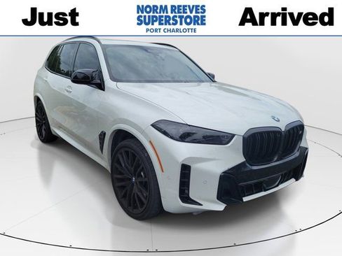 Used 2025 BMW X5 M60i AWD/4WD image 1