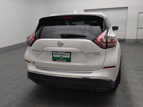 Used 2017 Nissan Murano Platinum w/ Platinum Technology Package image 7