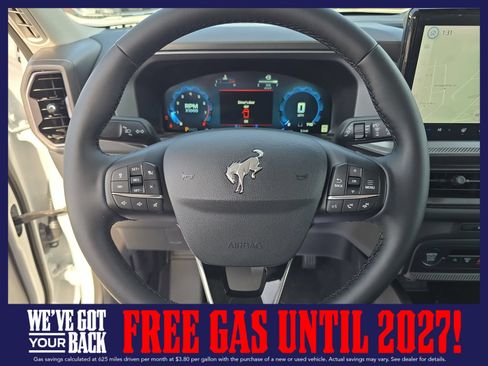New 2025 Ford Bronco Sport Outer Banks w/ Outer Banks Tech Package+ AWD/4WD image 26