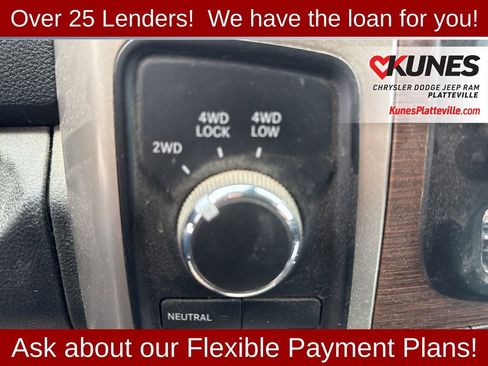 Used 2014 RAM 2500 Laramie w/ HD Snow Plow Prep Group image 20