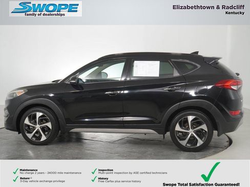 Used 2018 Hyundai Tucson Limited w/ Ultimate Package 02 AWD/4WD image 6