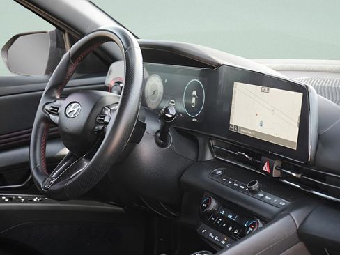 Certified 2023 Hyundai Elantra N Line image 14