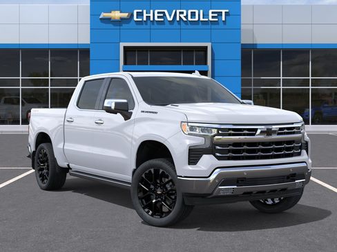 New 2026 Chevrolet Silverado 1500 LTZ w/ Technology Package AWD/4WD image 8
