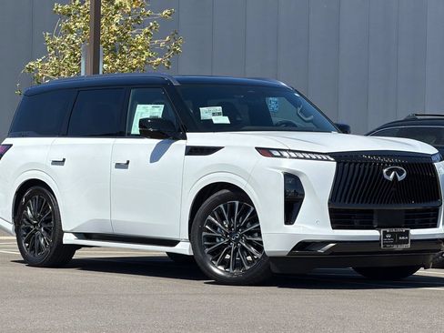 New 2027 INFINITI QX80 Autograph AWD/4WD image 2