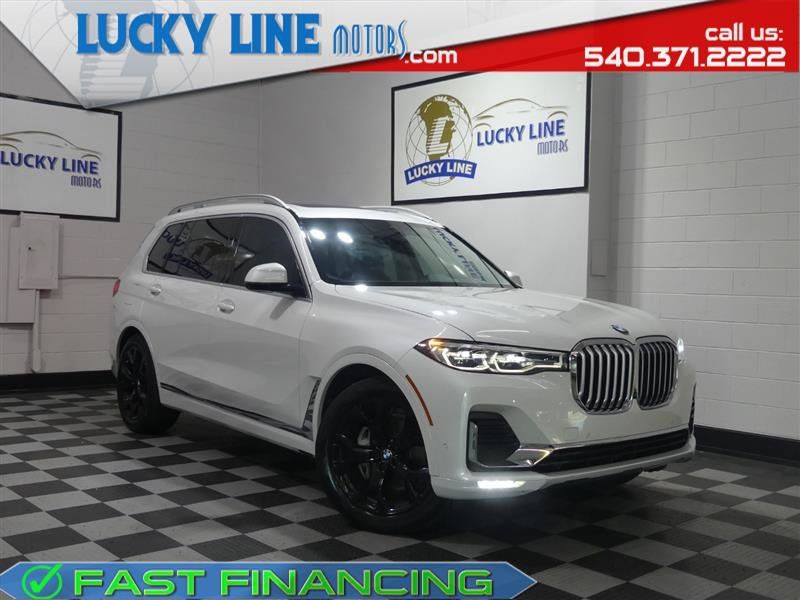 Used 2019 BMW X7 xDrive40i w/ Cold Weather Package AWD/4WD image 1