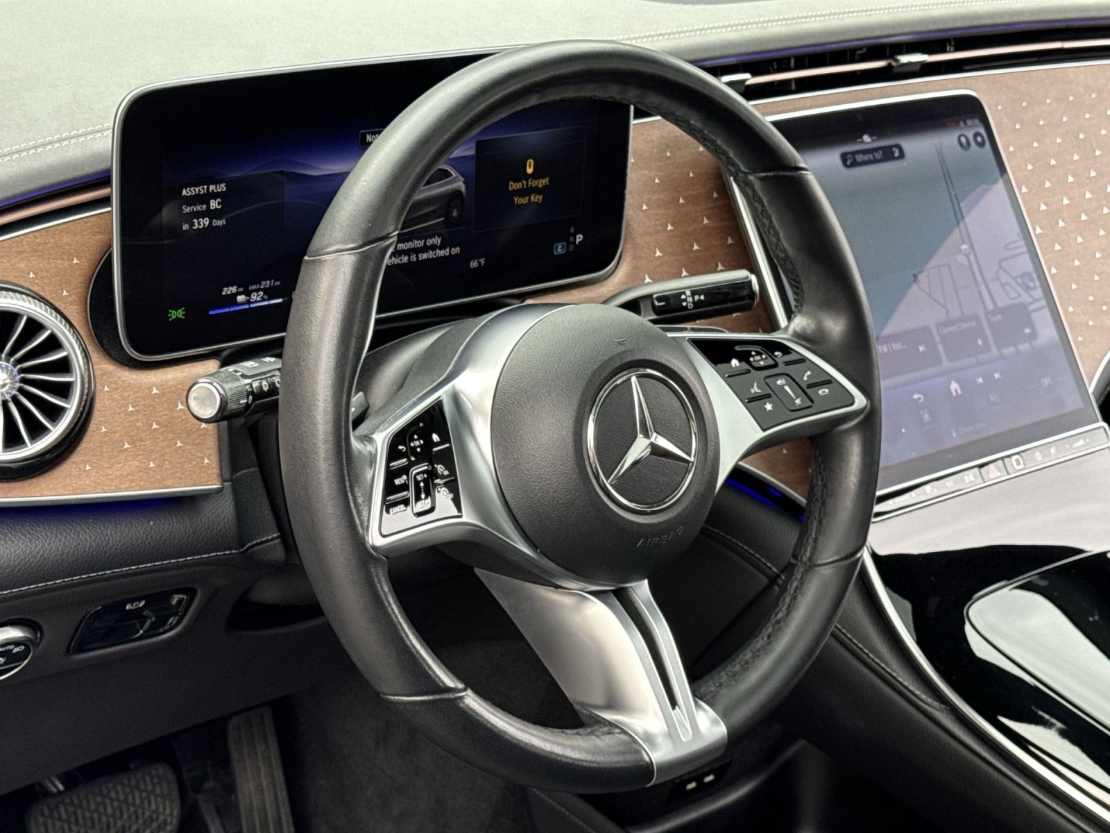Used 2023 Mercedes-Benz EQE 350+ 4MATIC SUV image 21