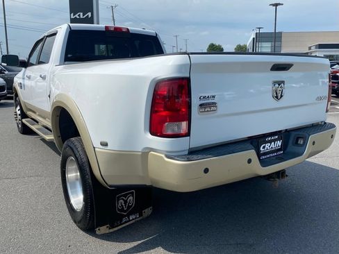 Used 2012 RAM 3500 Laramie Longhorn w/ Protection Group AWD/4WD image 5