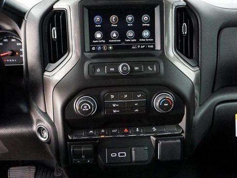 New 2026 Chevrolet Silverado 1500 Custom Trail Boss w/ Turbomax Blackout Package AWD/4WD image 22