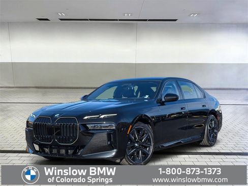 New 2026 BMW 740i xDrive image 1