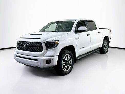 Used 2021 Toyota Tundra SR5 w/ TRD Sport Plus Package AWD/4WD image 1