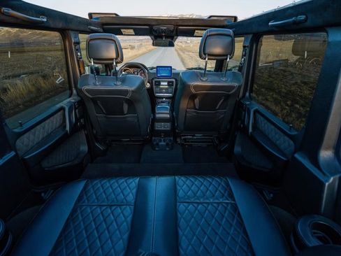 Used 2017 Mercedes-Benz G 550 Squared image 20