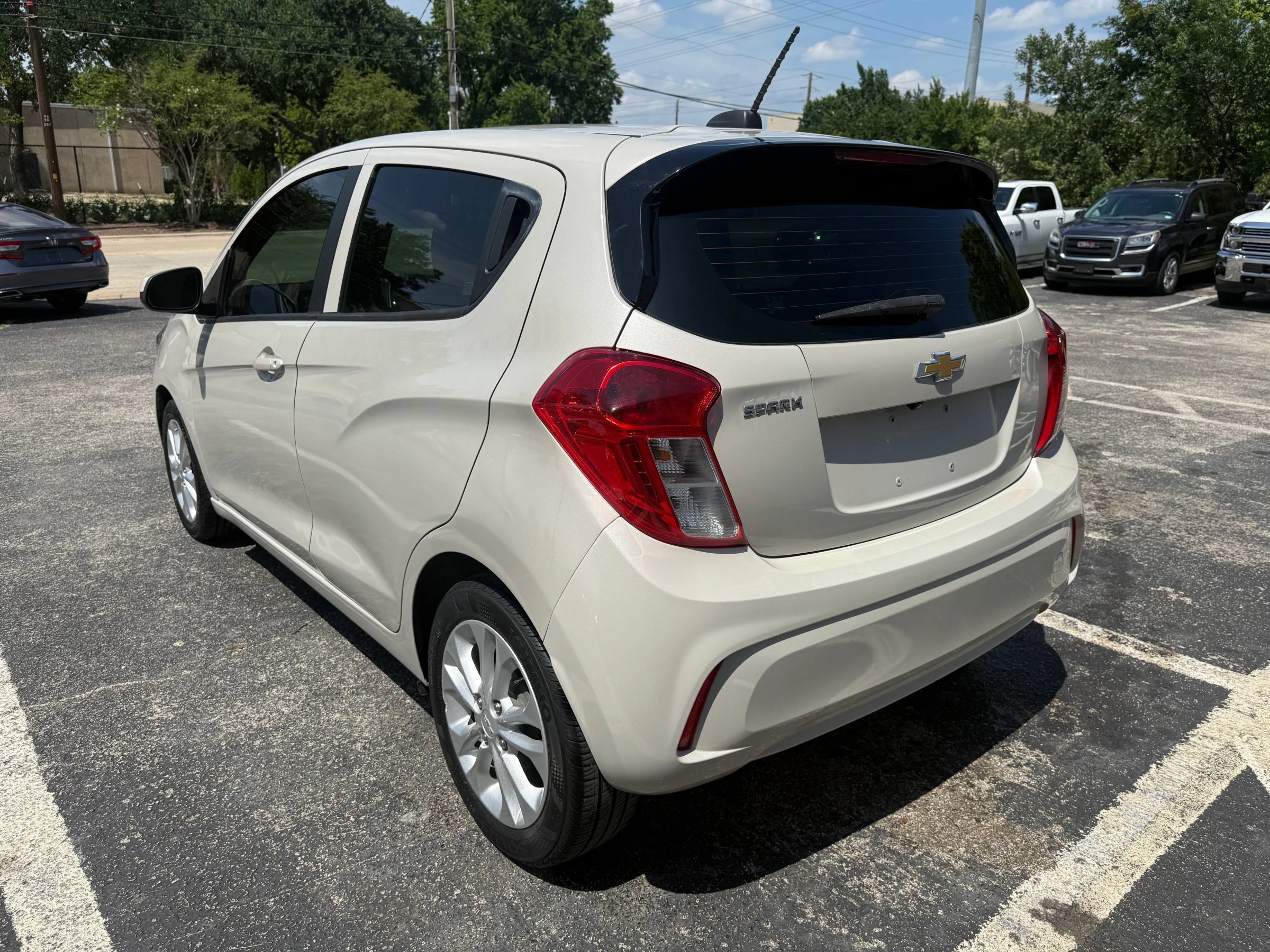 Used 2021 Chevrolet Spark LT FWD image 3
