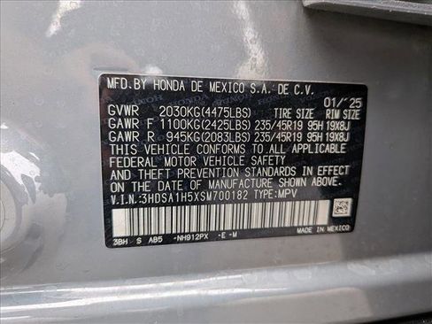 Certified 2025 Acura ADX A-Spec FWD image 27