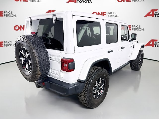 Used 2020 Jeep Wrangler Unlimited Rubicon AWD/4WD image 7