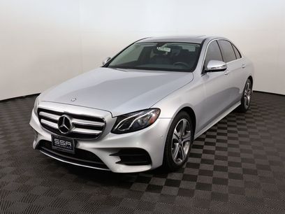 Used 2017 Mercedes-Benz E 300 4MATIC