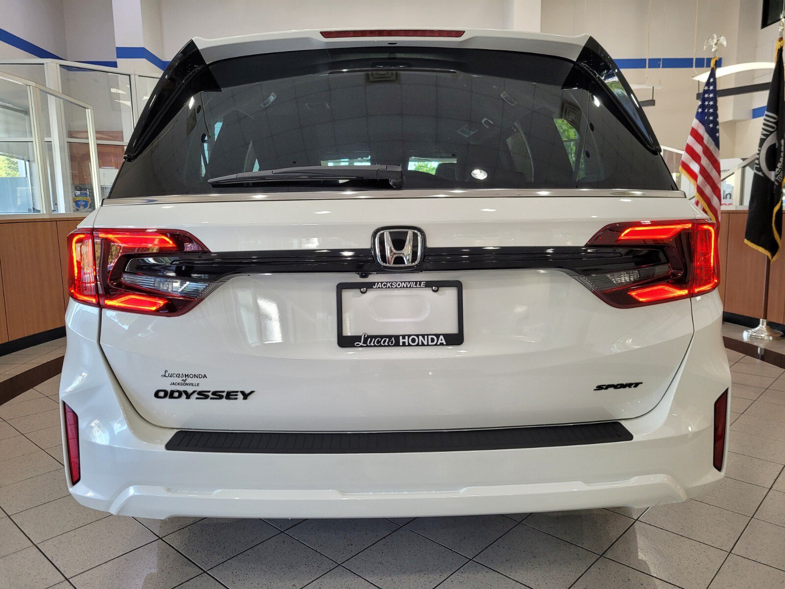 New 2026 Honda Odyssey Sport-L image 5