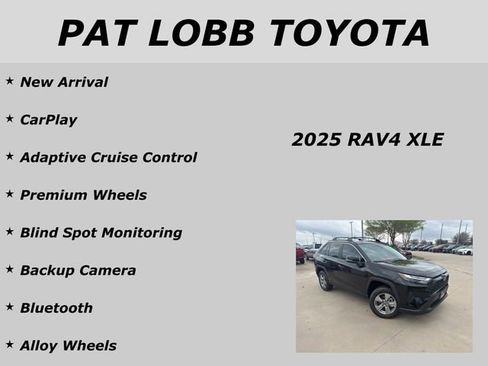 Certified 2025 Toyota RAV4 XLE w/ Convenience Package image 18