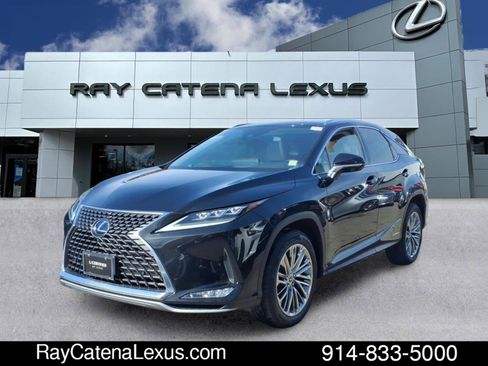 Certified 2022 Lexus RX 450h AWD w/ Luxury Package image 1