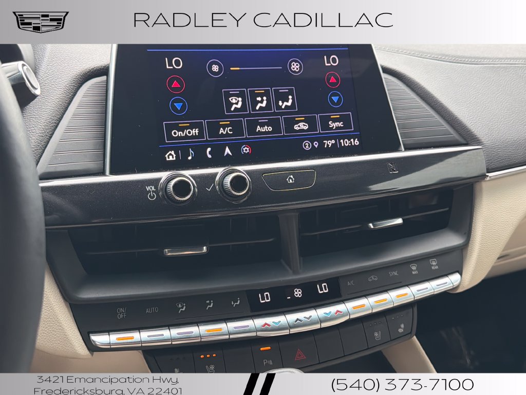 Used 2021 Cadillac CT4 Premium Luxury AWD/4WD image 9