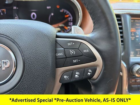 Used 2016 Jeep Grand Cherokee Summit w/ Platinum Series Group image 44