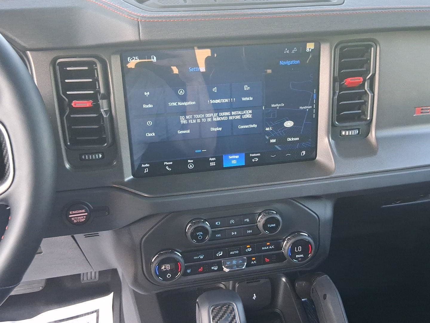 New 2026 Ford Bronco Raptor w/ Interior Carbon Fiber Pack AWD/4WD image 19