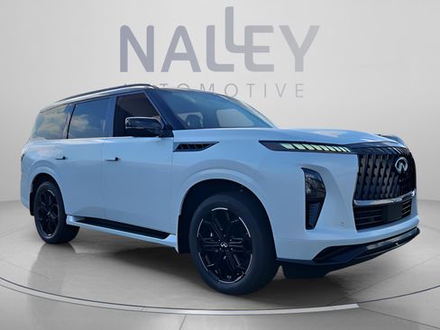 New 2026 INFINITI QX80 4WD w/ Sport Exterior Package image 8