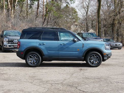 Certified 2021 Ford Bronco Sport Badlands w/ Badlands Package image 2