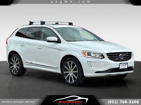 Used 2017 Volvo XC60 T6 Inscription w/ Preferred Option Package AWD/4WD image 1