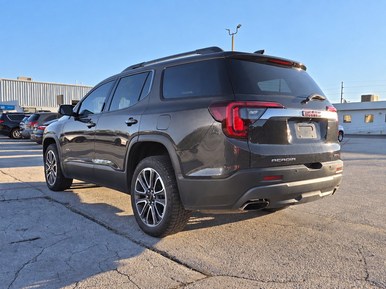Used 2020 GMC Acadia AT4 w/ LPO, Floor Liner Package AWD/4WD image 4