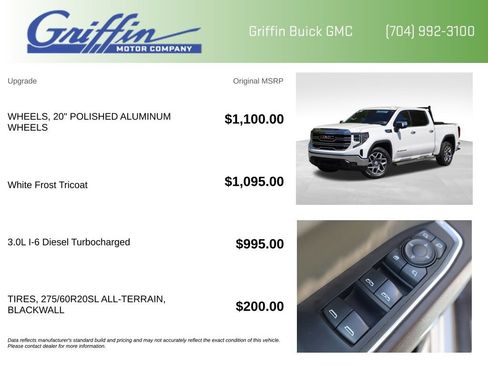 Certified 2022 GMC Sierra 1500 SLT AWD/4WD image 5