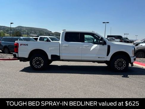 New 2026 Ford F350 Platinum w/ FX4 Off-Road Package AWD/4WD image 7