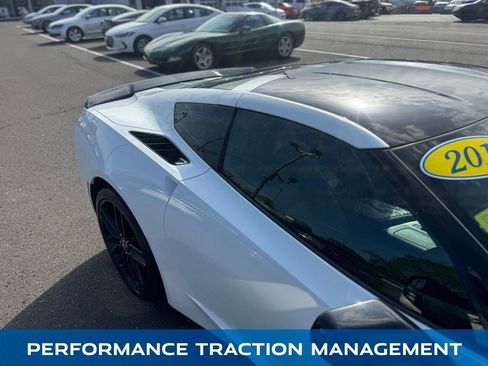 Used 2015 Chevrolet Corvette Stingray Coupe w/ 2LT Preferred Equipment Group RWD image 12