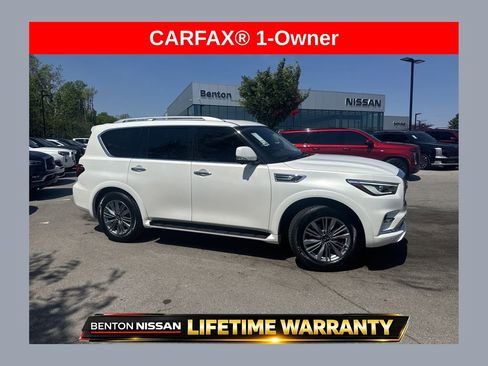 Used 2024 INFINITI QX80 Luxe RWD image 1