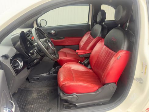 Used 2015 FIAT 500 Sport w/ Sport Appearance Group image 9