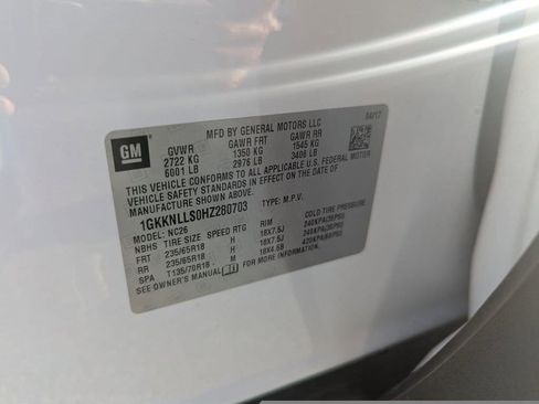 Used 2017 GMC Acadia SLE w/ Driver Alert Package I image 34