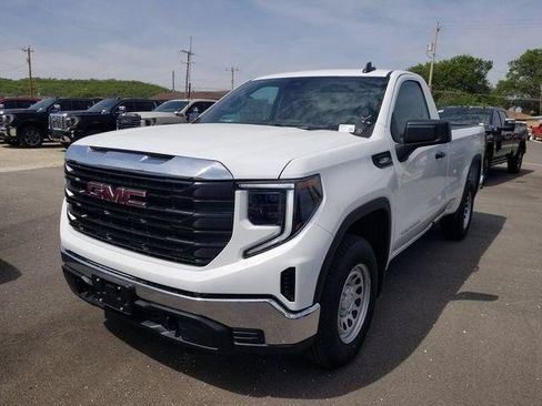 New 2026 GMC Sierra 1500 Pro w/ Pro Value Package RWD image 2