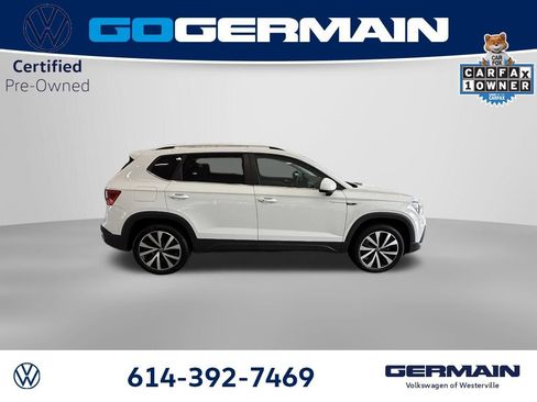 Certified 2022 Volkswagen Taos SE w/ IQ.Drive SE Package FWD image 5