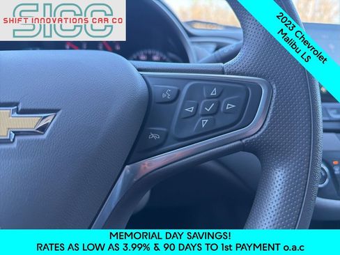 Used 2023 Chevrolet Malibu LS FWD image 13