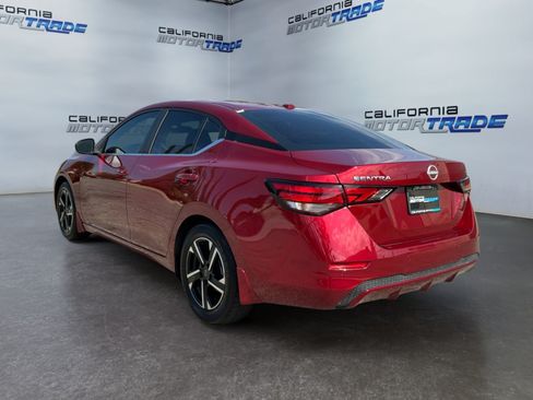 Used 2024 Nissan Sentra SV w/ All-Weather Package FWD image 7
