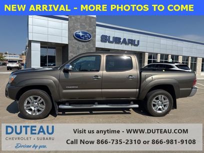Used 2015 Toyota Tacoma 4x4 Double Cab