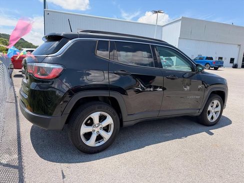Used 2020 Jeep Compass Latitude w/ Cold Weather Group AWD/4WD image 21