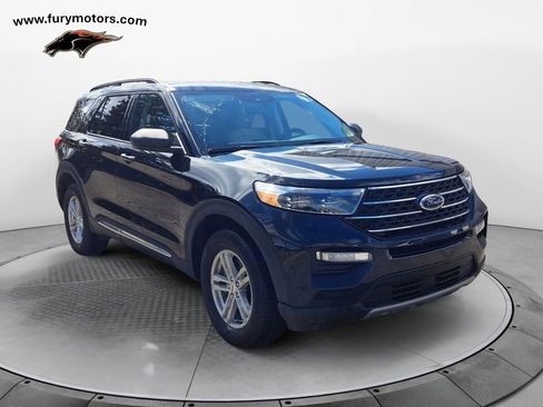 Used 2023 Ford Explorer XLT w/ Equipment Group 202A image 1