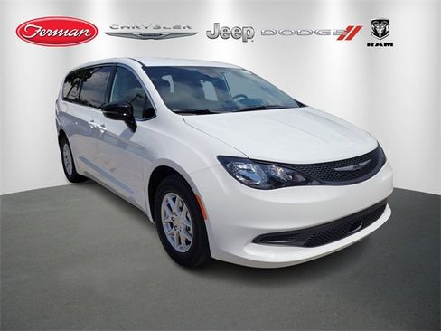 New 2026 Chrysler Voyager LX image 1