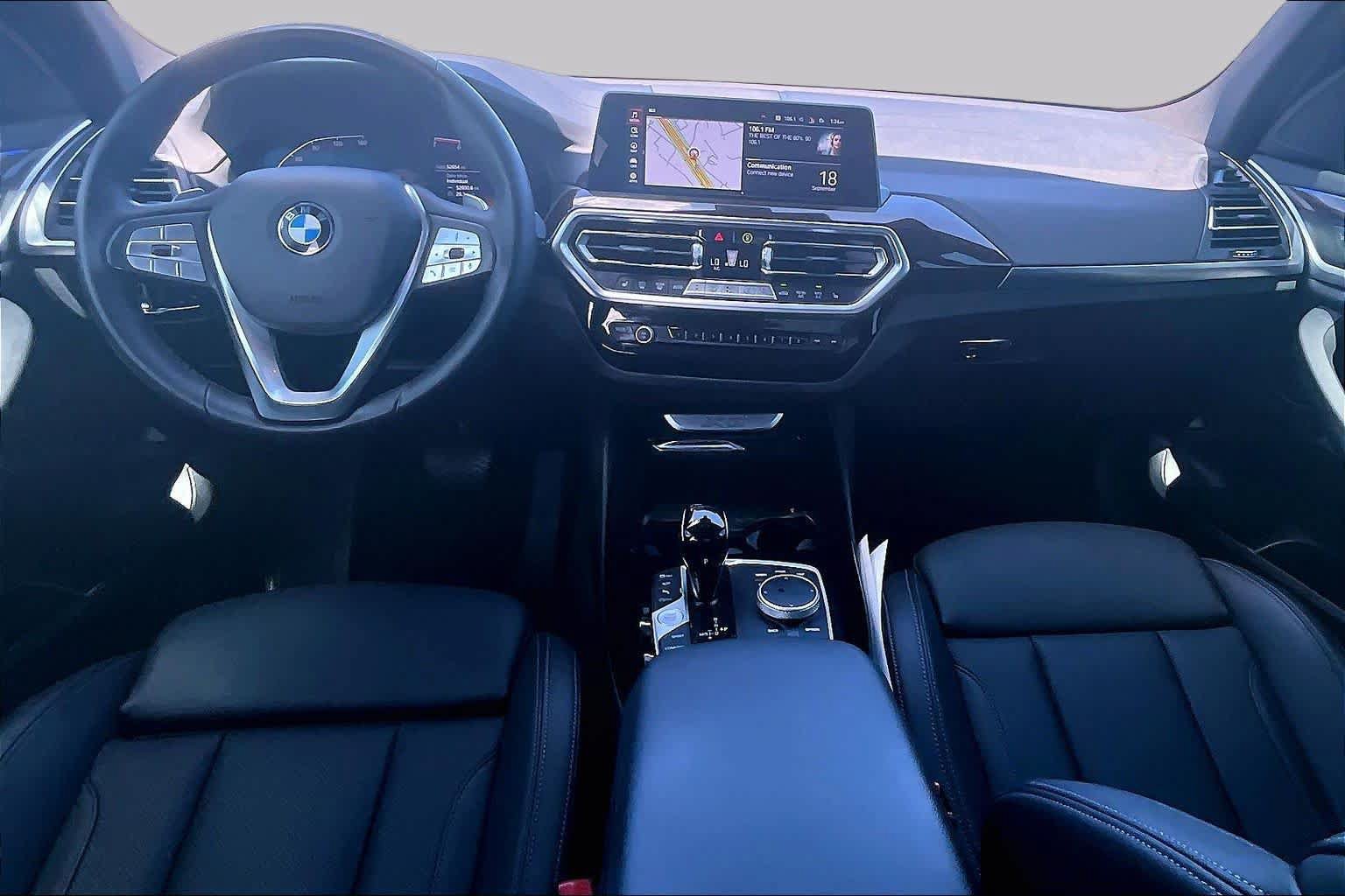Used 2024 BMW X3 sDrive30i w/ Convenience Package RWD image 14
