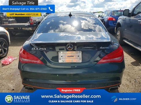 Used 2016 Mercedes-Benz CLA 250 4MATIC image 8