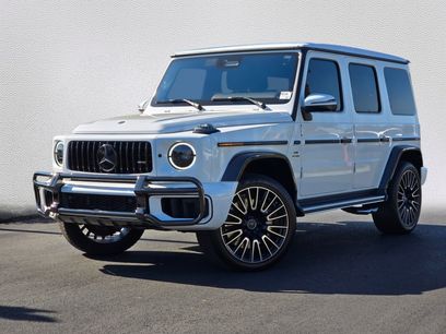 Used 2025 Mercedes-Benz G 63 AMG 4MATIC