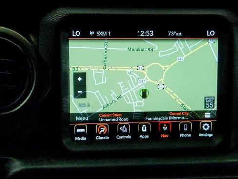 Used 2023 Jeep Wrangler Unlimited w/ Sun & Screen Package AWD/4WD image 20