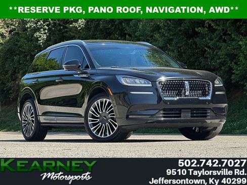 Used 2021 Lincoln Corsair Reserve AWD/4WD image 1