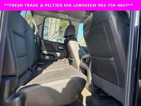 Used 2017 Chevrolet Silverado 1500 LTZ Z71 w/ LTZ Plus Package image 13