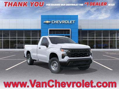 New 2026 Chevrolet Silverado 1500 W/T